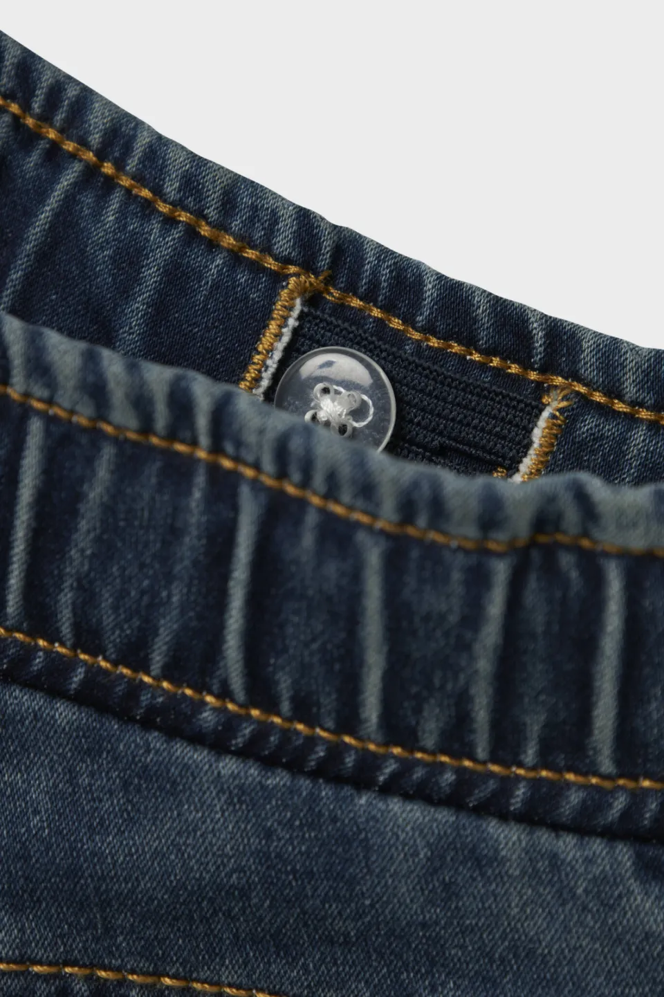 NAME IT MINI slim fit jeans vintage dark blue denim, foto 6
