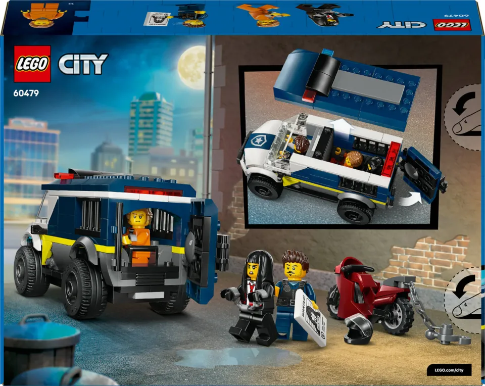 Lego City Politie gevangenentransport 60479, foto 4