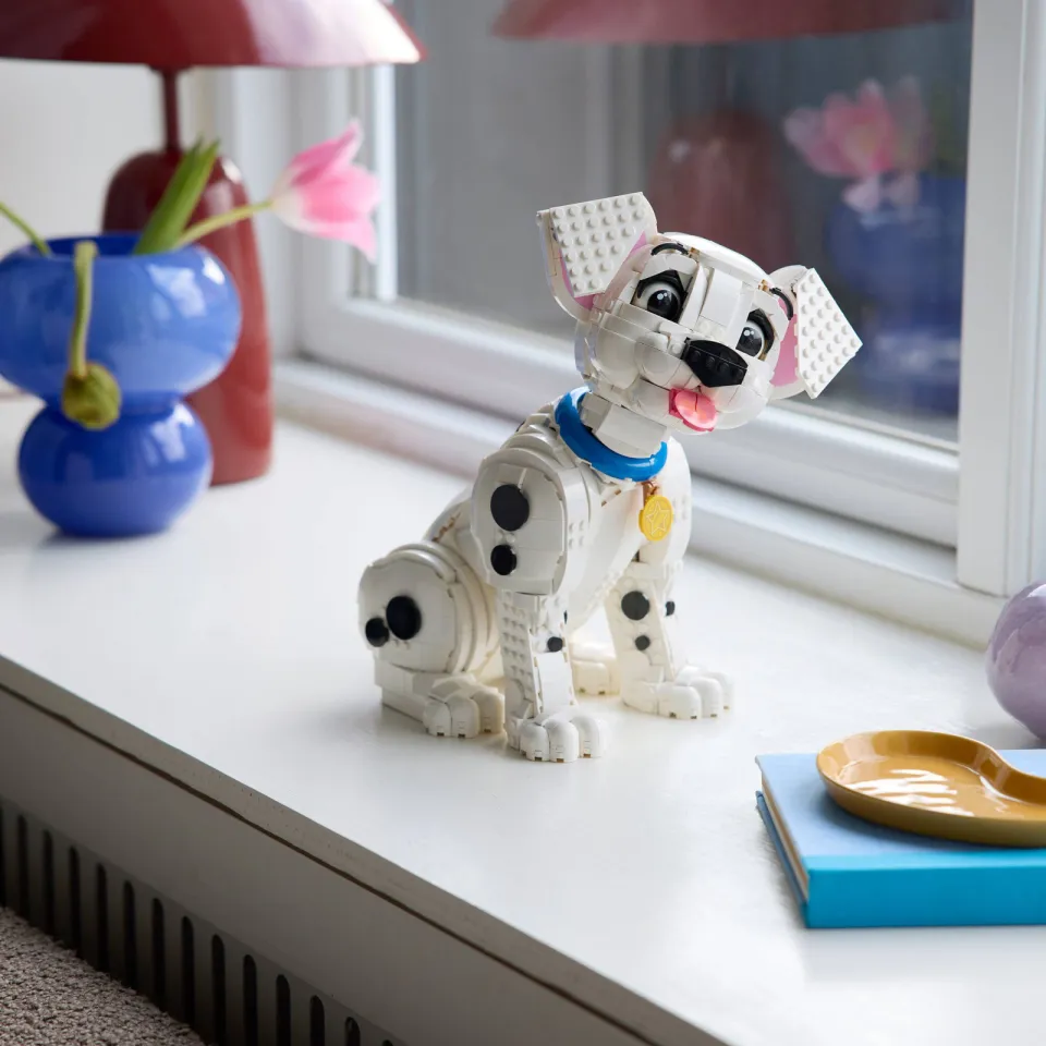 Lego Disney 101 Dalmatiërs Puppy voor Volwassenen 43269, foto 2