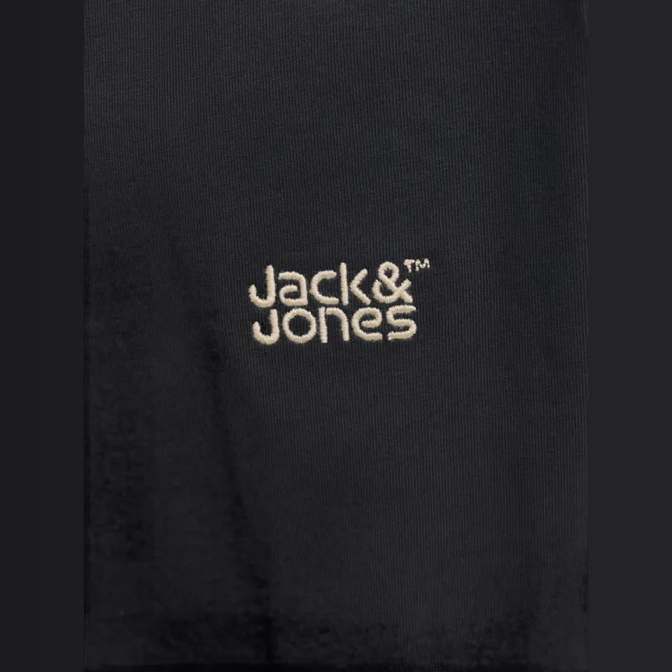 Jack & Jones JJECOLTON t-shirt zwart, foto 6