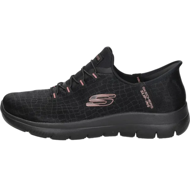 Skechers Summits Classy Night instappers zwart, foto 2