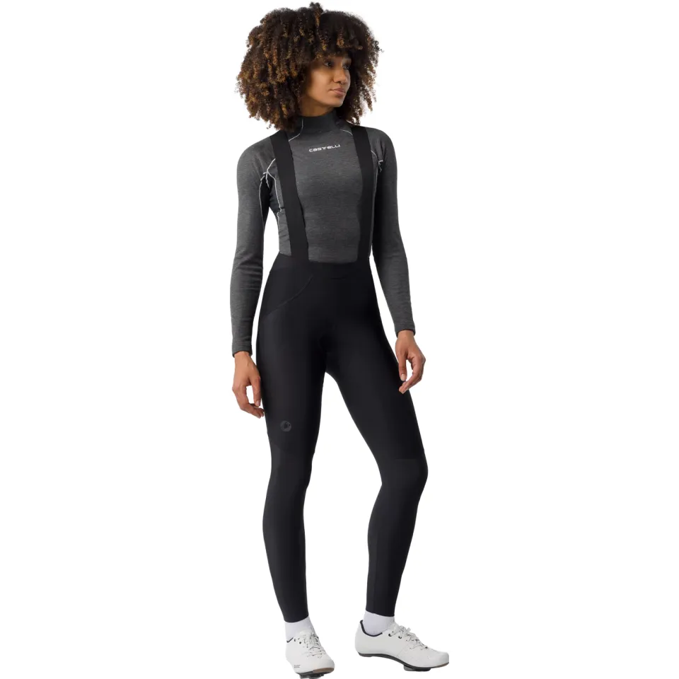 Castelli Competizione DT Bibtight fietsbroek met bretels zwart