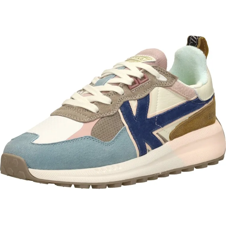 Kaotiko Detroit lage sneakers blauw, foto 3