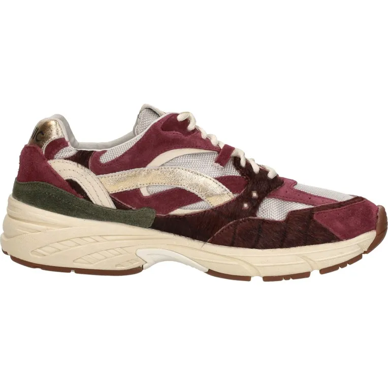 Iqonic Ease 1 lage sneakers bordeaux