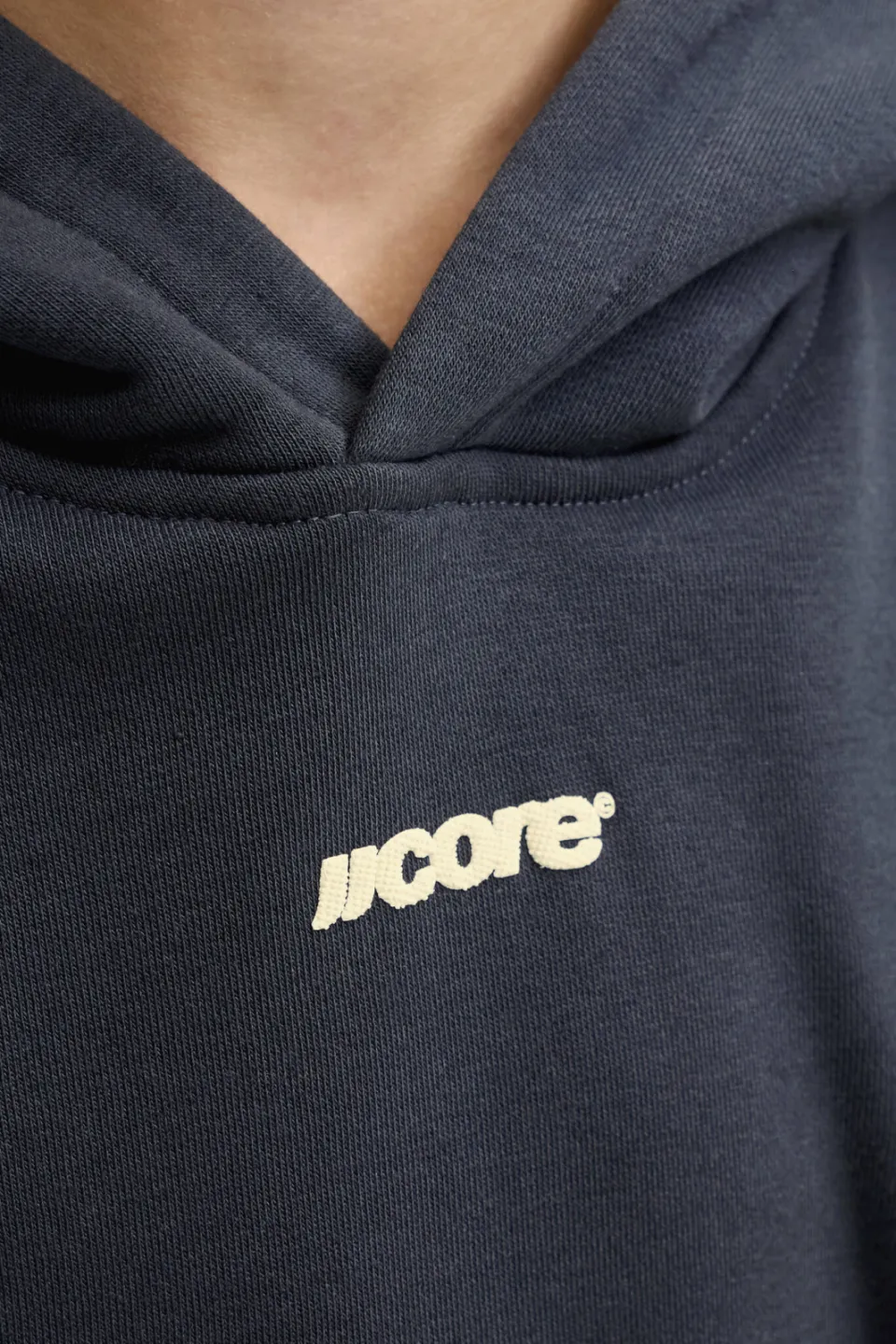 Jack & Jones JUNIOR hoodie met backprint - donkerblauw, foto 7