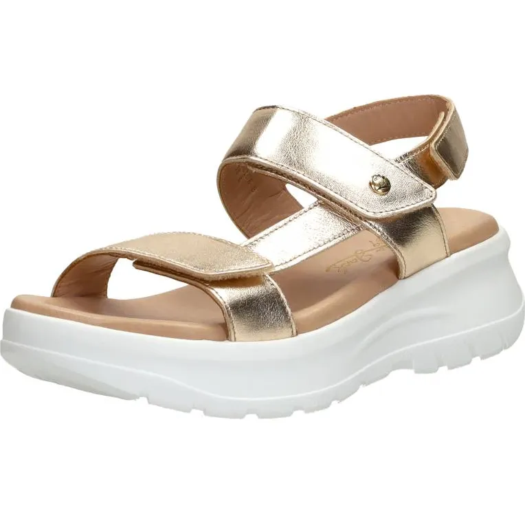 Panama Jack Noor sandalen goud, foto 3