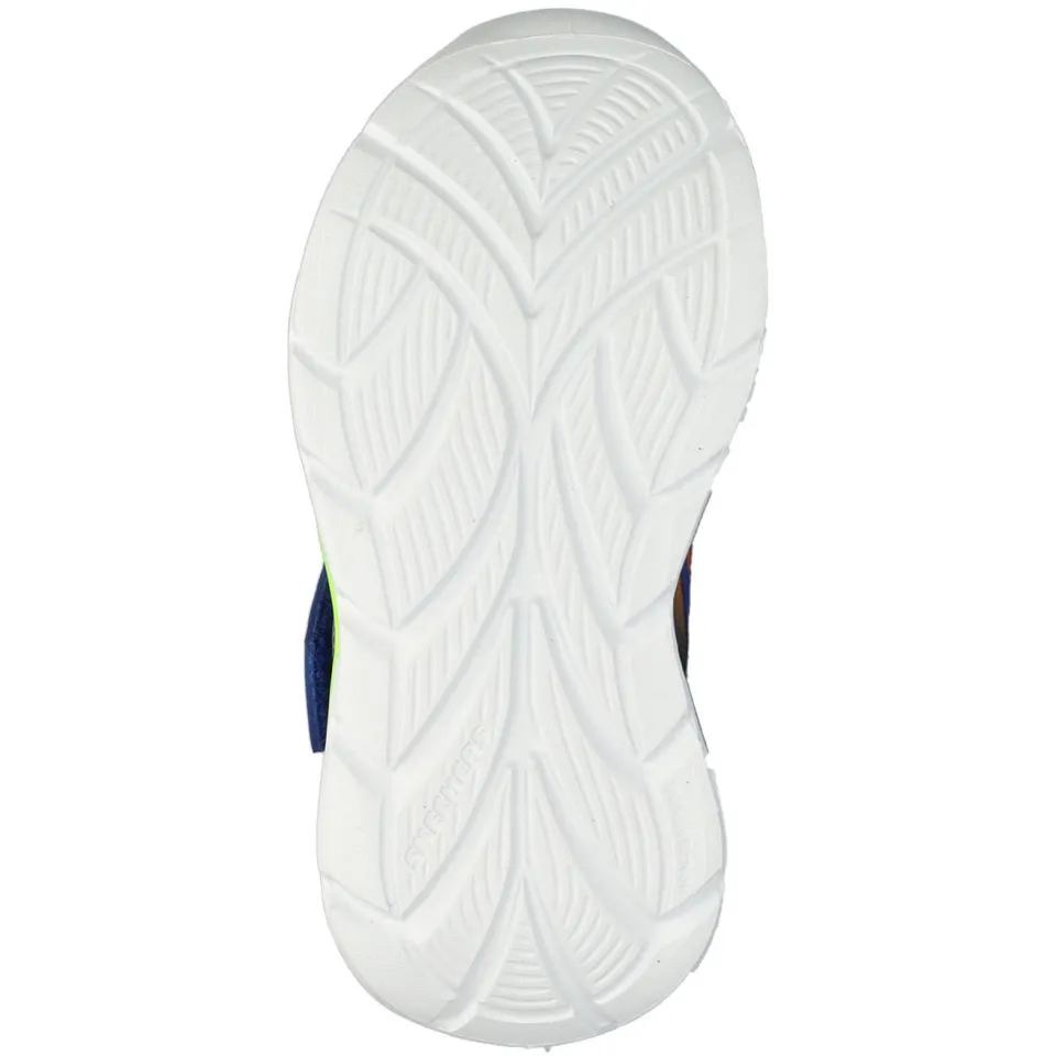 Skechers S Lights Flex-Glow Ultra chunky sneakers met lichtjes blauw, foto 3