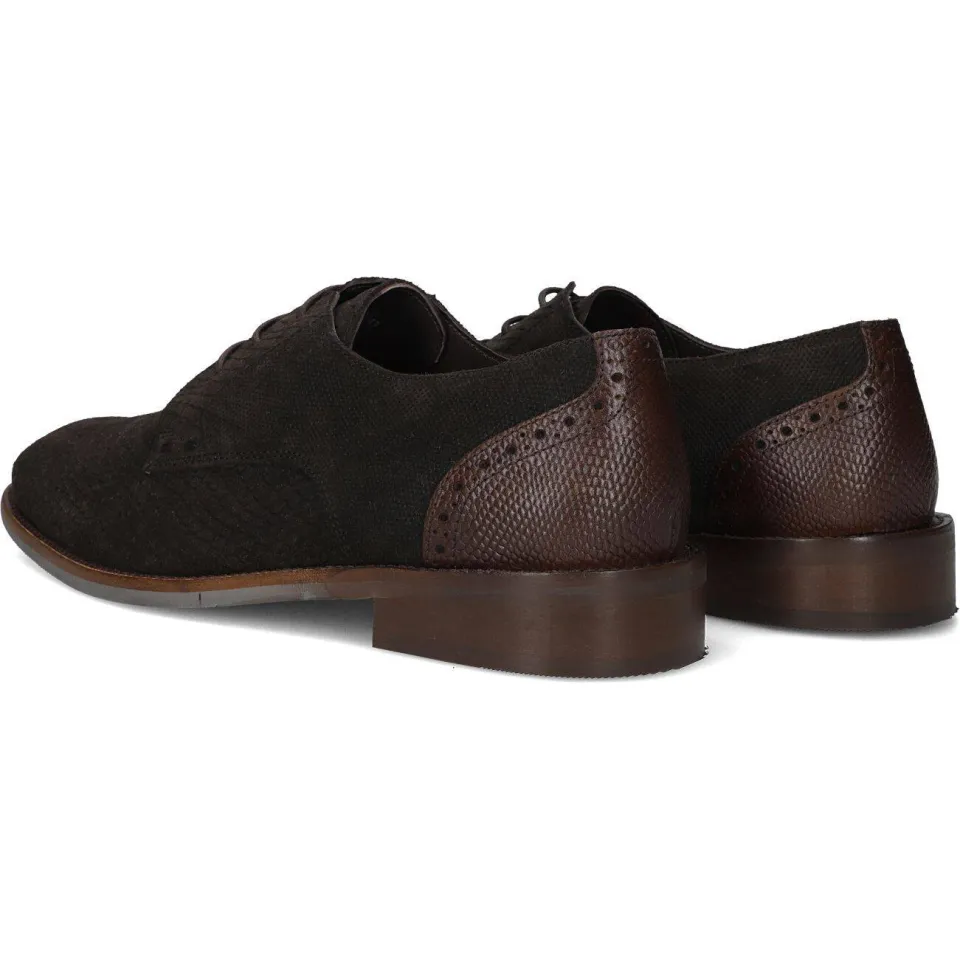 Stefano Lauran Nette schoenen Art-msh010086 Bruin, foto 3