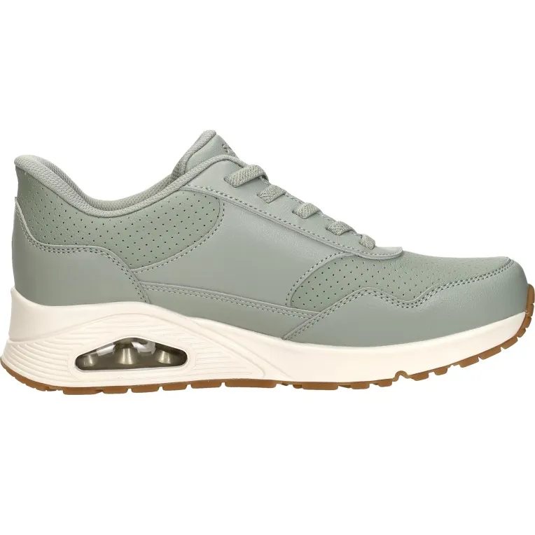 Skechers Slip-Ins Uno Banksia groen