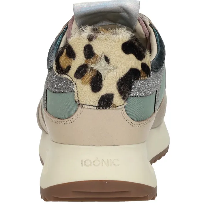Iqonic Michelle lage sneakers groen, foto 4