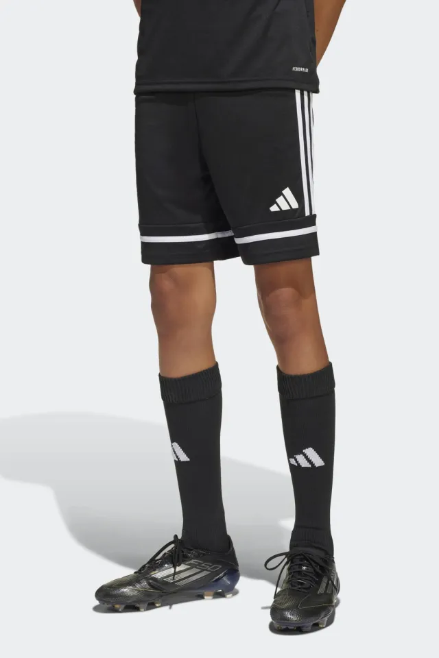 Adidas Performance Junior voetbalshort Squadra 25 zwart