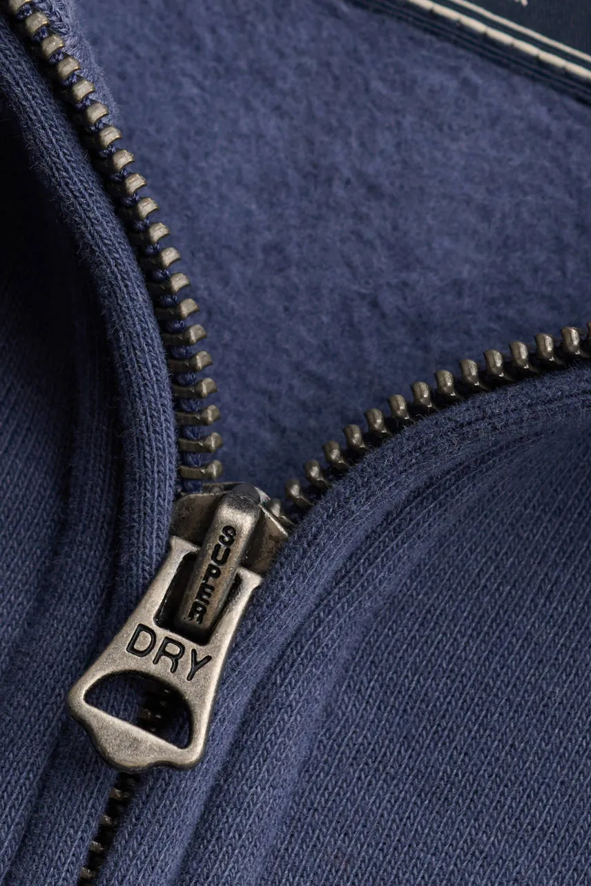 Superdry relaxed fit sweater - blauw, foto 6