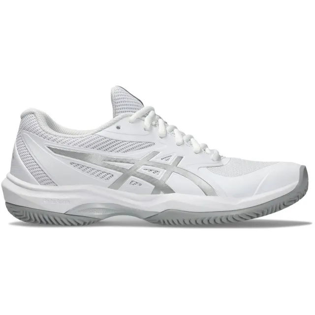 Asics Game FF Clay/OC tennisschoenen wit/zilver