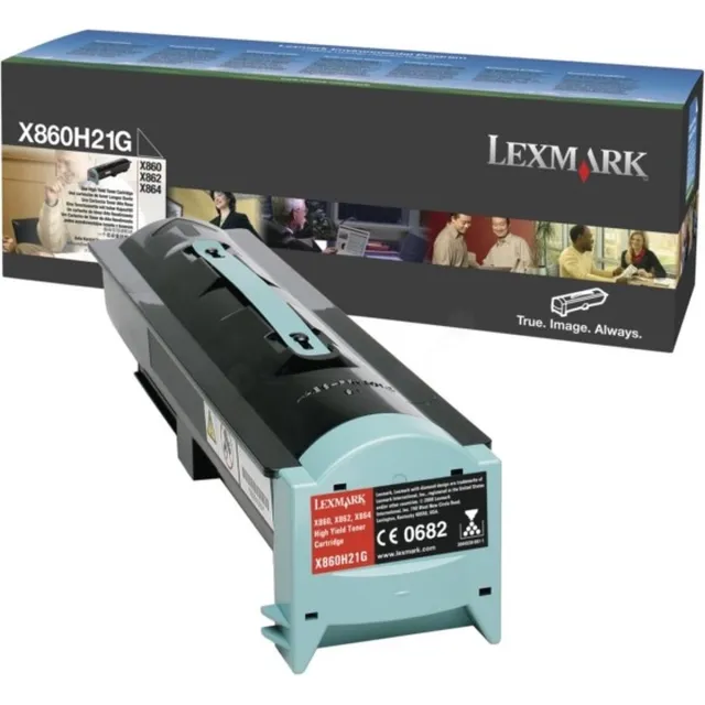 Lexmark X860H21G Toner Zwart