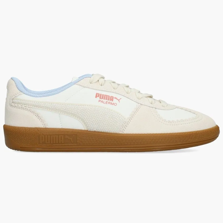 Puma Palermo Gentle Meld Sneakers dames 40 Wit