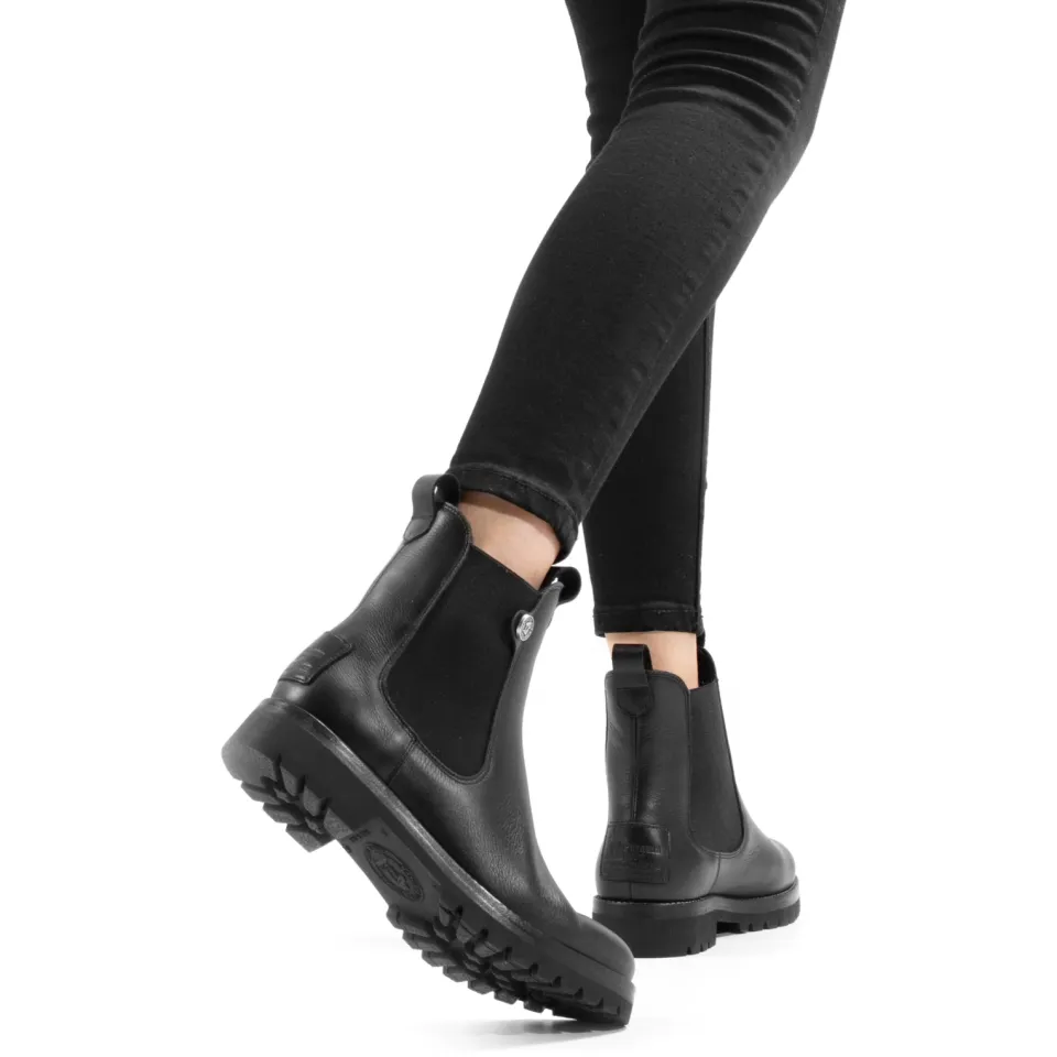 Panama Jack Francesca Igloo zwarte chelsea boots, foto 5