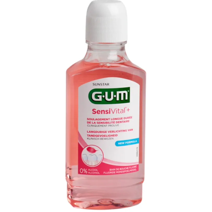 GUM SensiVital+ Mondspoelmiddel, foto 2