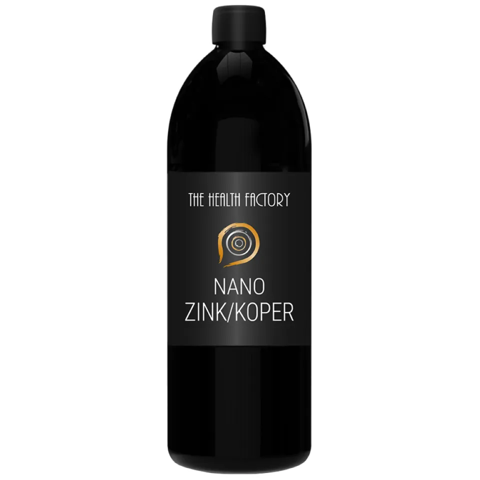 The Health Factory Nano Zinc/Copper (1000 ml) - Health Factory