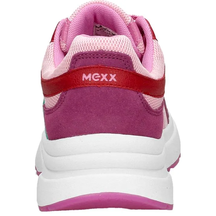 Mexx Loyce lage sneakers roze, foto 4