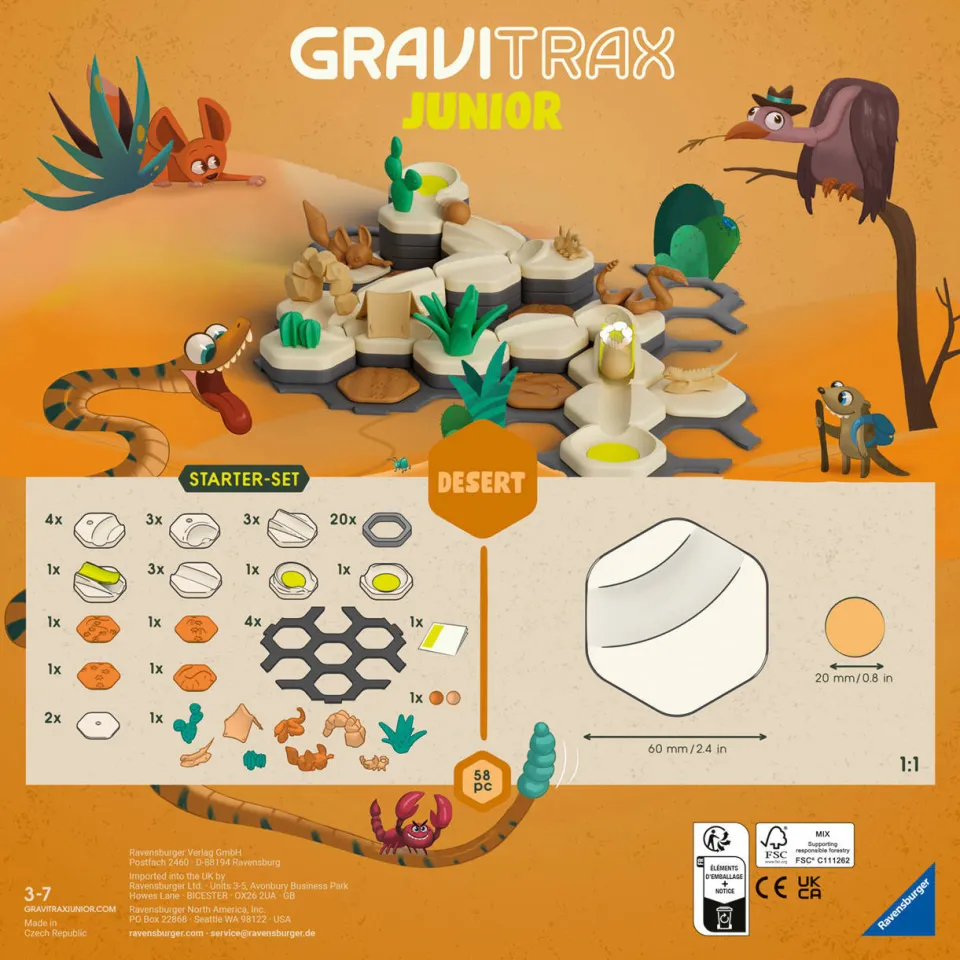 Ravensburger GraviTrax Junior Starter Set S Desert, foto 2