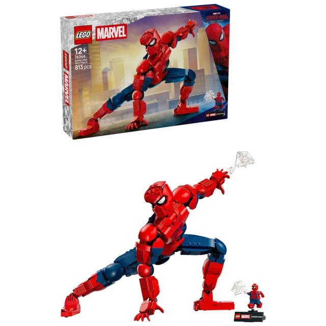 Lego Marvel Spider-Man Heldenfiguur 76346, foto 2
