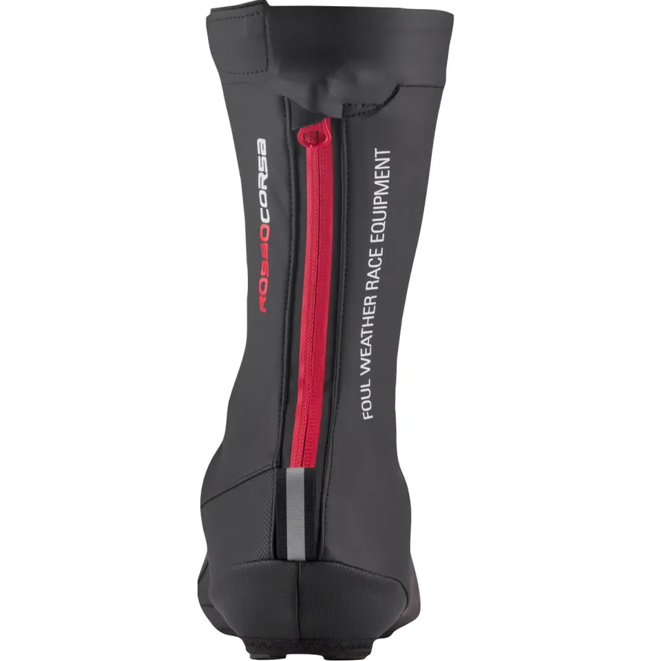 Castelli Pioggia 4 overschoenen grijs, foto 4