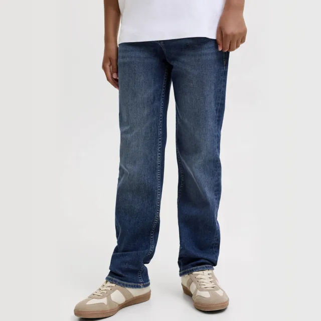 Jack & Jones JUNIOR regular fit jeans - mediumblauw, foto 4