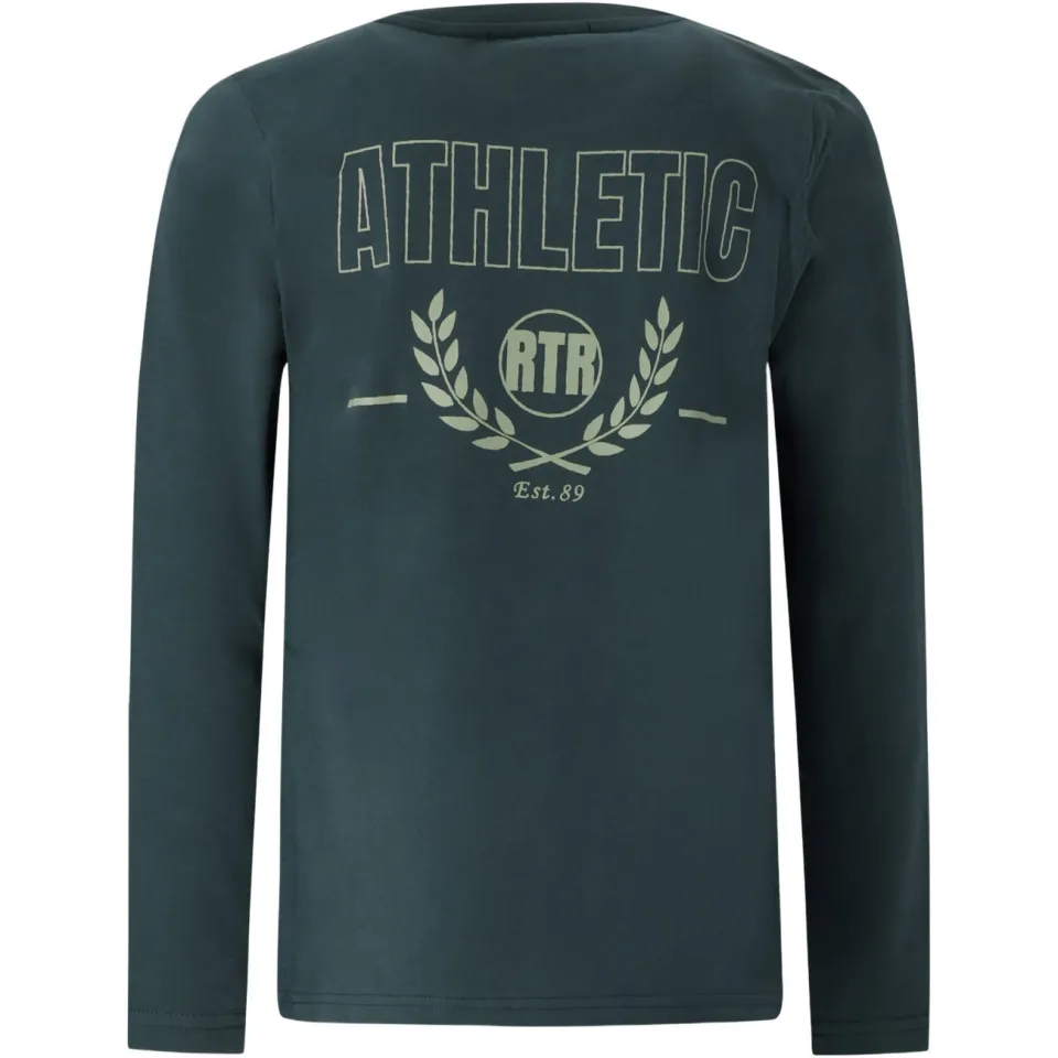 Retour Jeans longsleeve donkergroen, foto 2