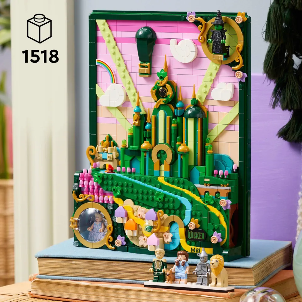 Lego Emerald City muurkunst 75685, foto 3