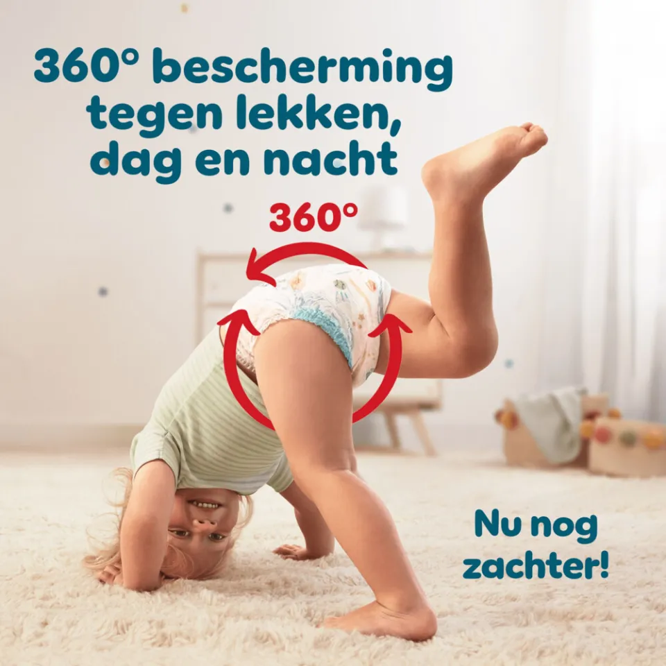 Pampers Baby Dry luierbroekjes maat 7 126 stuks, foto 4
