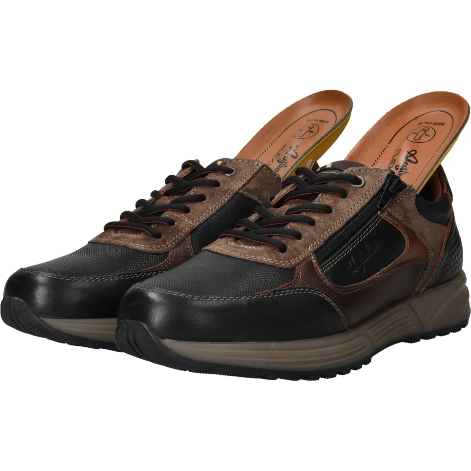 Australian Footwear Australian Hawker Sneakers Heren Zwart, foto 6