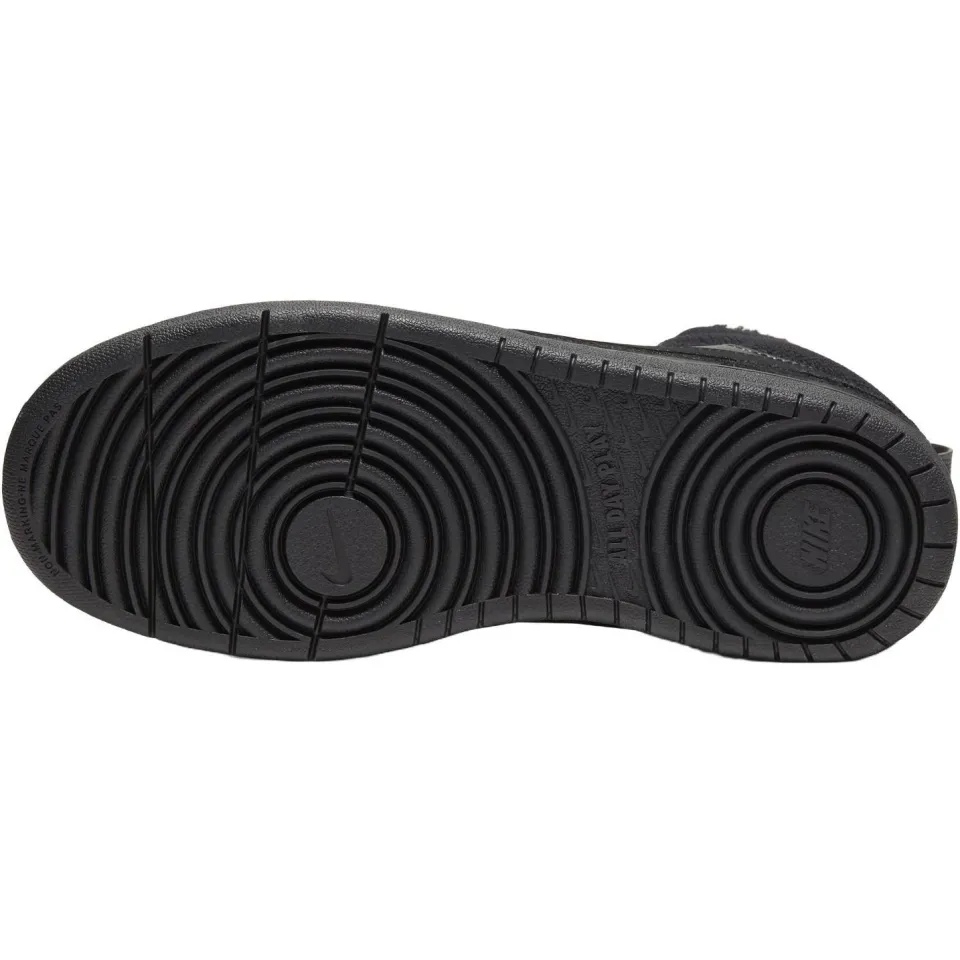 Nike Court Borough Mid 2 hoge sneakers zwart, foto 2