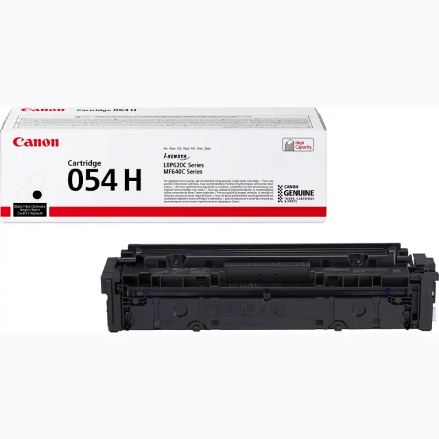 Canon 054H Zwart Hoge Capaciteit Toner