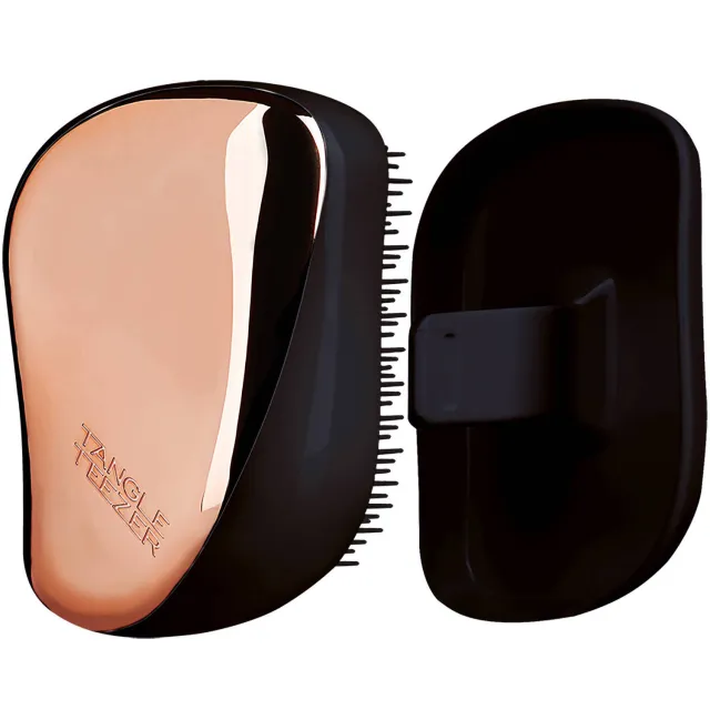 Tangle Teezer Compact Styler haarborstel rose gold zwart