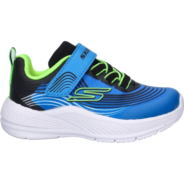 Skechers Microspec Advance sneakers blauw