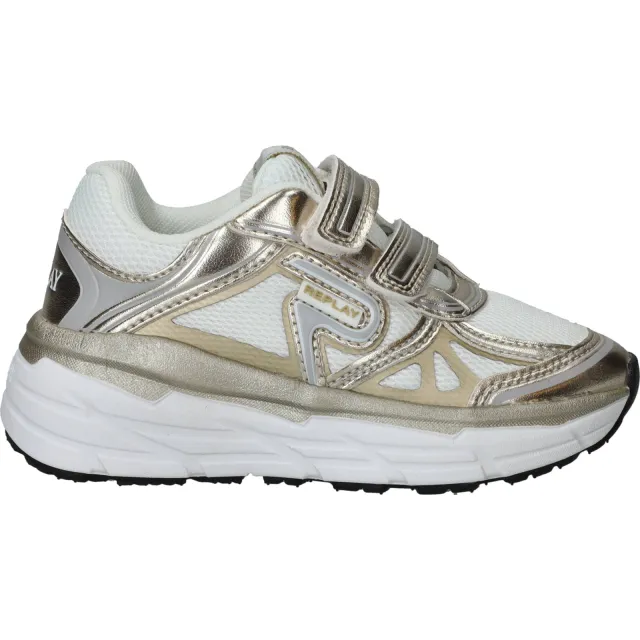 Replay Christal sneakers goud Goudkleur