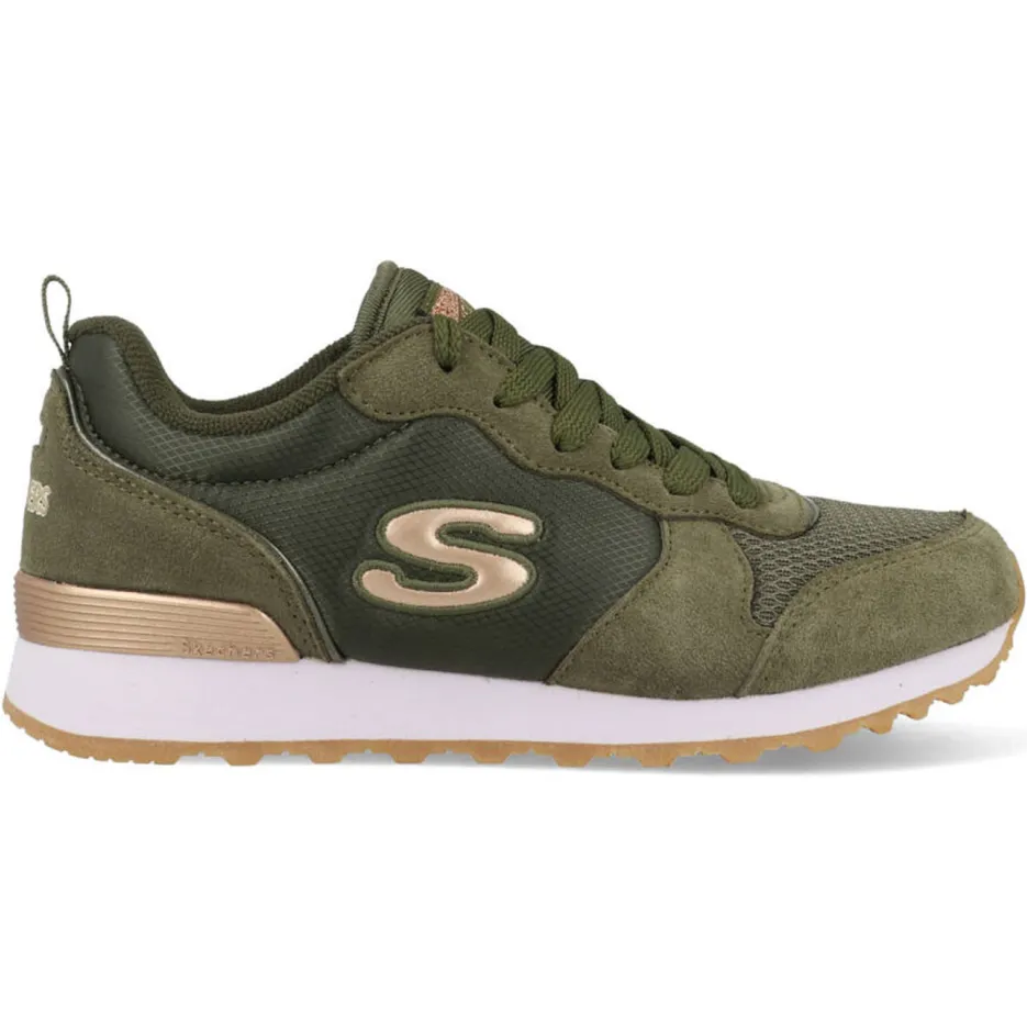 Skechers OG 85 Goldn Gurl sneaker groen, foto 2