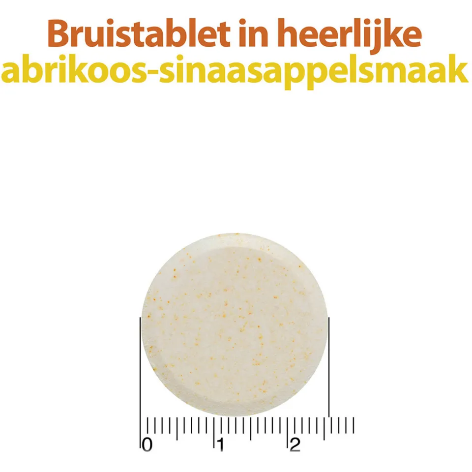 Roter Vitamine C 1000 mg abrikoos-sinaasappel bruistabletten, foto 4
