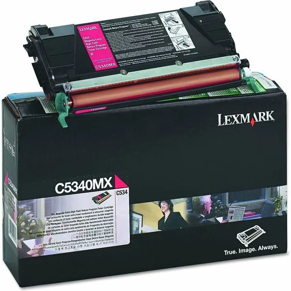 Lexmark C5340MX Toner Magenta Extra hoge capaciteit