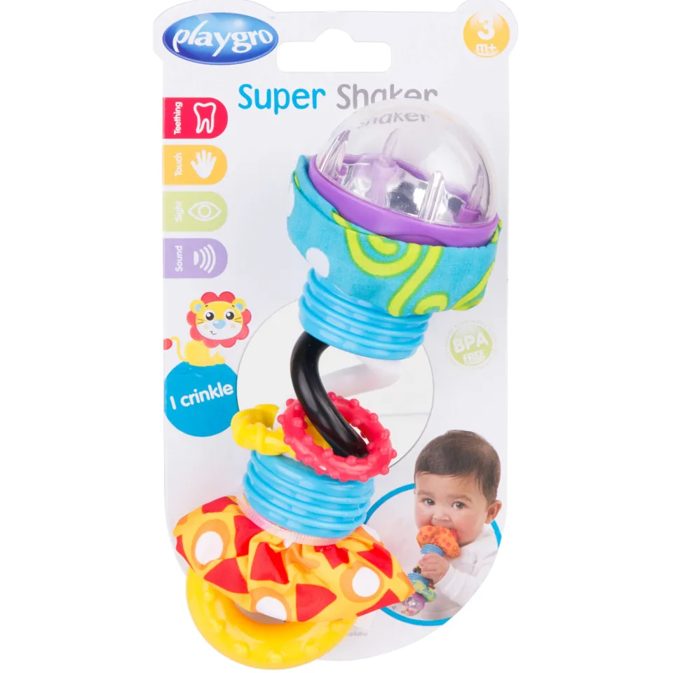 PLAYGRO Super Rammelaar, foto 6