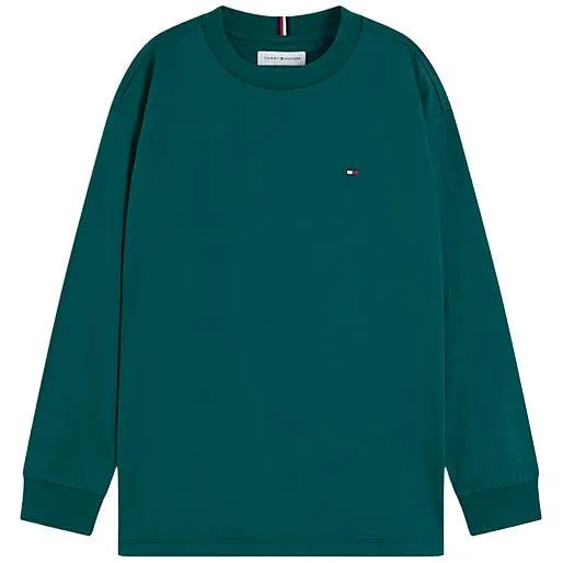 Tommy Hilfiger longsleeve groen, foto 2