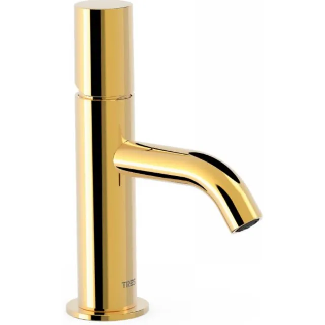 Tres Study Exclusive wastafelmengkraan 1-knop goud
