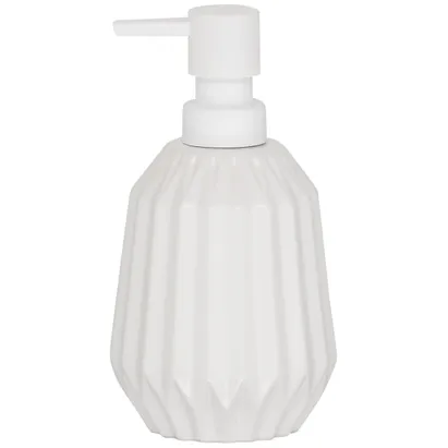 Sealskin Arte zeepdispenser vrijstaand 400 ml wit
