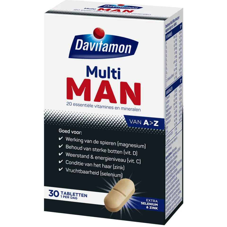 Davitamon Multi Man tabletten, foto 3