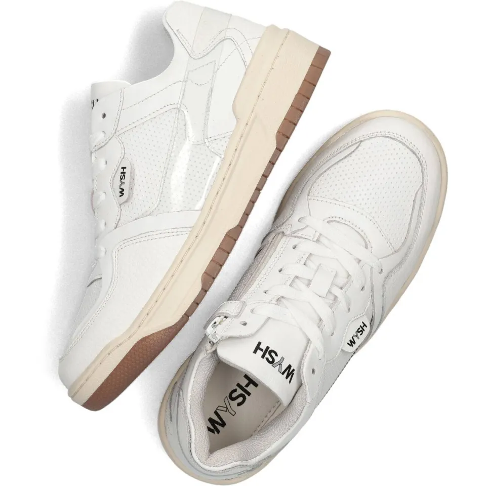 Wysh Sneakers Asa Wit, foto 5