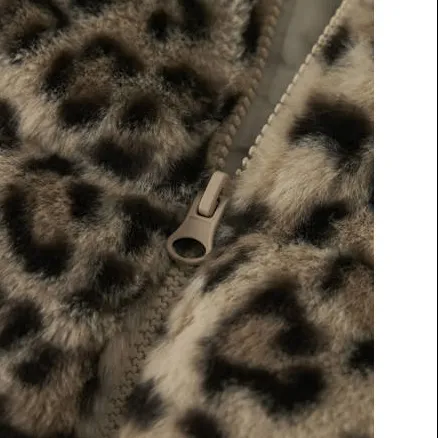 NAME IT NKFMILA jas panterprint beige, foto 5