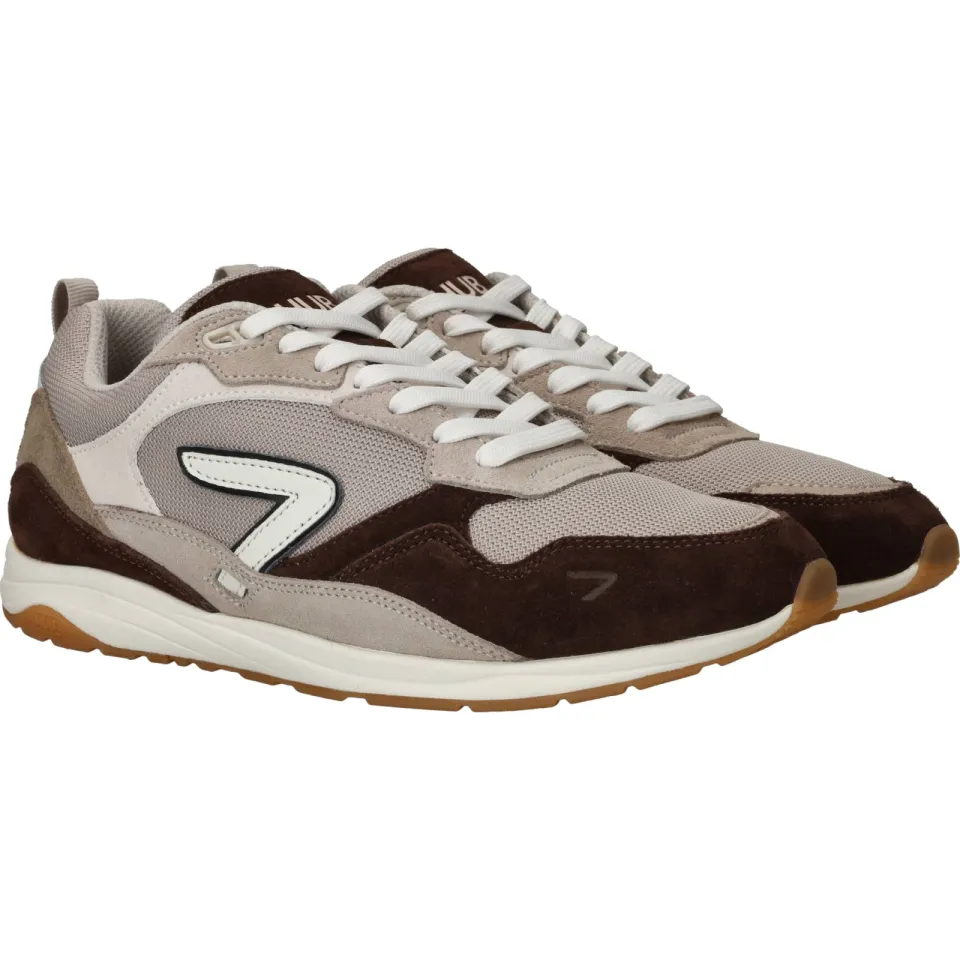 Hub Glide 2.0 mesh sneakers - beige/bruin, foto 2