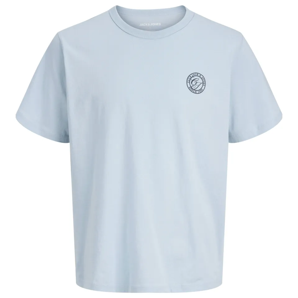 Jack & Jones T-shirt lichtblauw, foto 2