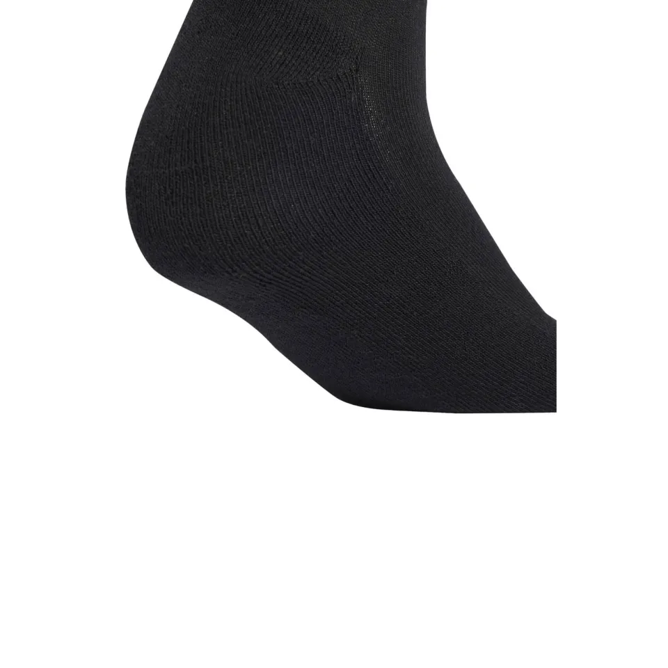 Adidas 3-Stripes Ankle Socks 3 paar zwart, foto 3