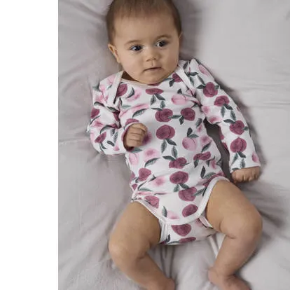 NAME IT BABY katoenen rompers met print (set van 3) roze/donkerrood/ecru, foto 5